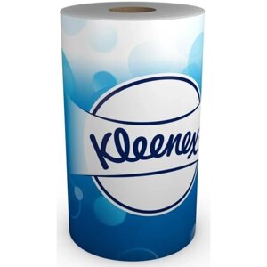 Туалетная бумага в стандартных рулонах Kleenex ( Клинекс ) 8478 / двухслойная, 1 упаковка ( 2 рулона )