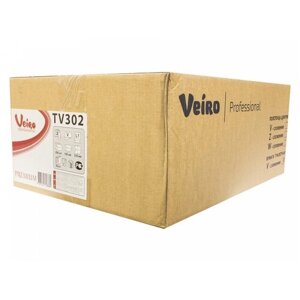 Туалетная бумага Veiro Professional Premium TV302 белая двухслойная, 30 уп. 30 шт., белый, без запаха