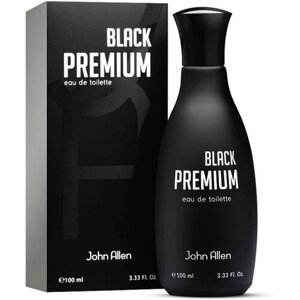 Туалетная вода Black premium / Черный премиум (100 мл) от GLAMOUR BEAUTY ОАЭ