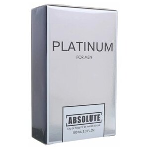 Туалетная вода мужская Absolute Platinum, 100 мл