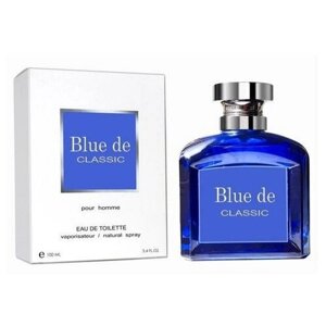 Туалетная вода мужская Classic Blue de Classic, 100 мл