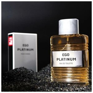 Туалетная вода мужская Ego Platinum, 100 мл