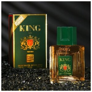 Туалетная вода мужская King Intense Perfume, 100 мл