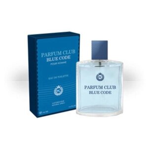 Туалетная вода мужская Red Label Parfum Club Blue Code, 100 мл