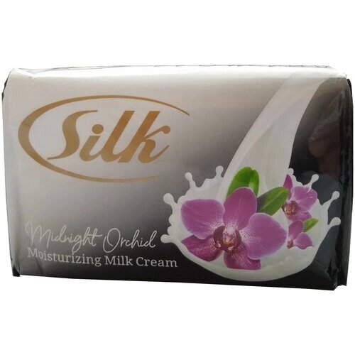 Туалетное мыло SILK midnight orchid, 115 гр.