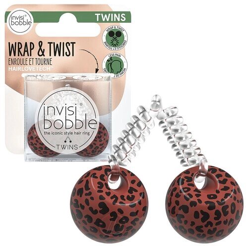 TWINS Purrfection резинка с шариками Invisibobble