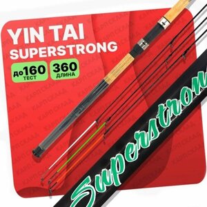 Удилище YIN TAI Superstrong Feeder штекерное 3-х частное 3.6м 80-160г