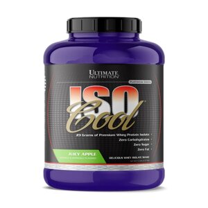 Ultimate Nutrition Isocool (2270 гр) (яблоко)