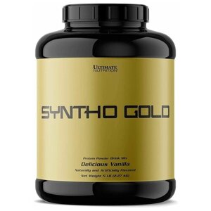 Ultimate Nutrition Syntha Gold (2,27 кг) Ваниль