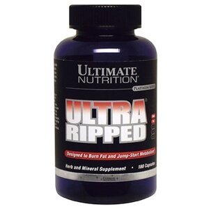 Ultimate Nutrition жиросжигатель Ultra Ripped EF, 90 шт., без вкуса