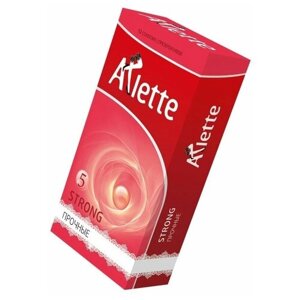 Ультрапрочные презервативы Arlette Strong - 12 шт, 2 упаковки