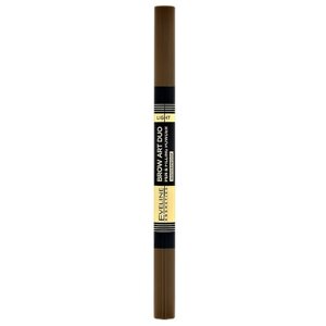 Ультратонкий водостойкий маркер и пудра для бровей BROW ART DUO