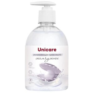 Unicare Крем-мыло жидкое Жемчужное, 500 мл, 564 г