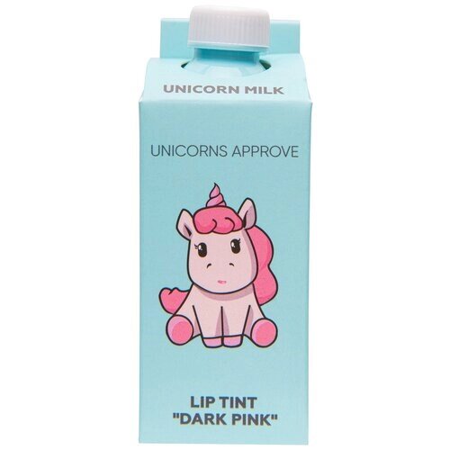 Unicorns Approve Тинт для губ Unicorn milk, dark pink