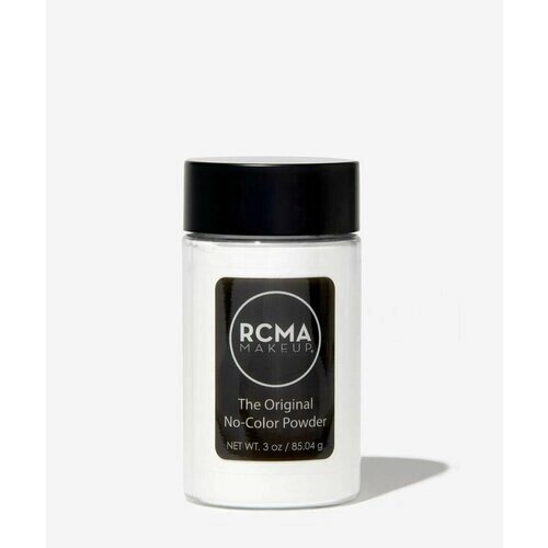 Уникальная рассыпчатая фиксирующая пудра для лица RCMA Makeup The Original No-Color Powder 85.04g