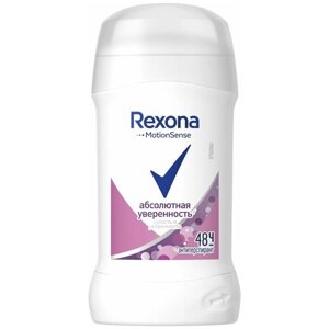 Unilever (Юнилевер) Антиперспирант-карандаш Rexona Абсолютная уверенность 40 мл