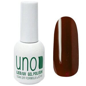 UNO гель-лак для ногтей Color Классические оттенки, 12 мл, 307 Коричневый