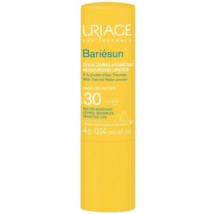 Uriage Bariesun Sun stick SPF30 Защита от солнца для деликатной кожи губ, 4 г.