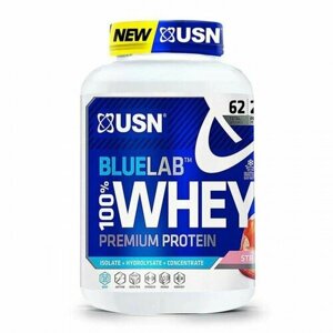 USN (SAR) BlueLab 100% Whey Premium Protein (2 кг) Клубника