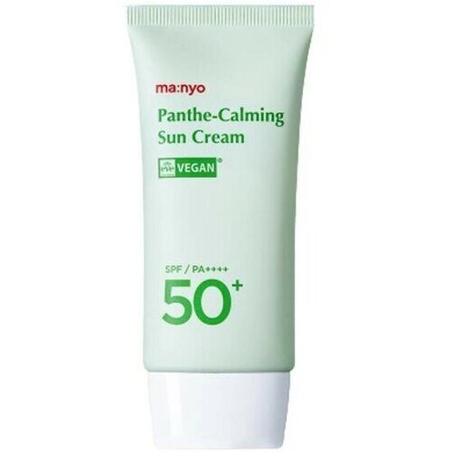 Успокаивающий солнцезащитный крем Manyo Factory Panthe-Calming Sun Cream SPF50+ PA 50 мл