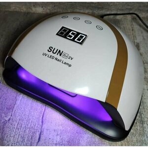 UV+LED лампа "SUN 2V", белая, 192 вт