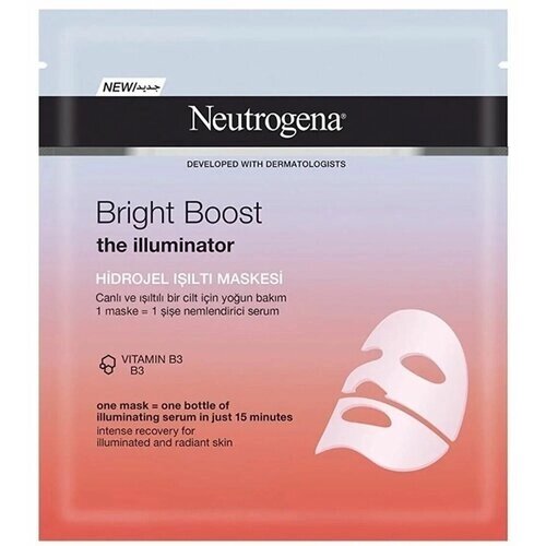 Увлажняющая маска Neutrogena Bright Boost 30 мл
