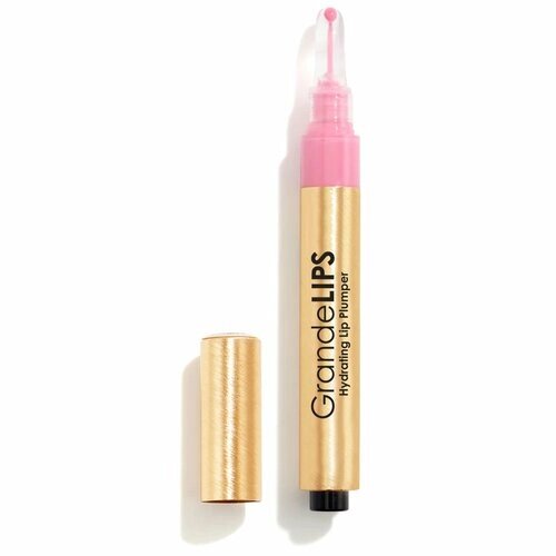 Увлажняющий блеск для губ, увеличивающий губы Grande Cosmetics Hydrating Lip Plumper Spicy PALE ROSE Gloss 2.4ml