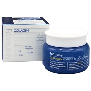 Увлажняющий крем для лица с коллагеном (Collagen water full moist cream) Farm Stay | Фарм Стэй 100г