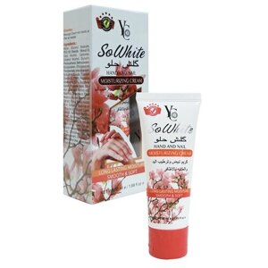 Увлажняющий крем для рук и ногтей/SO WHITE HAND AND NAIL moisturizing CREAM 50 g.