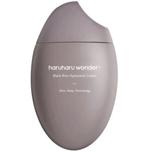 Увлажняющий крем с чёрным рисом Haruharu Wonder Black Rice Hyaluronic Cream