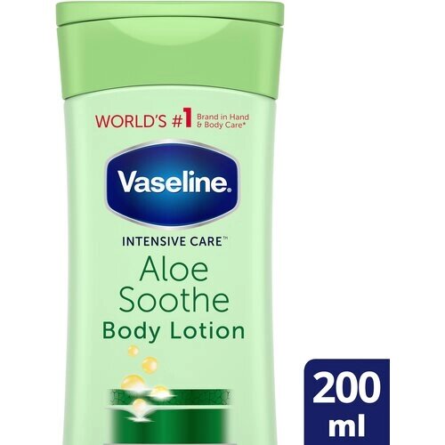 Vaseline лосьон для тела Intensive Care Aloe Soothe, 200 мл