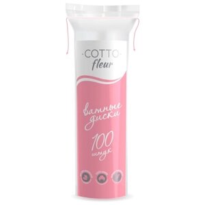 Ватные диски Cotto Fleur № 100