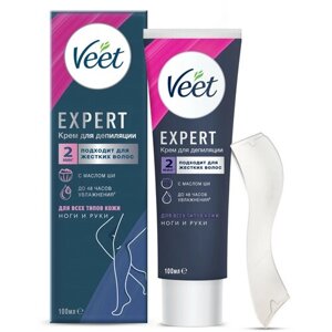 Veet Expert, крем для депиляции для всех типов кожи 100 мл