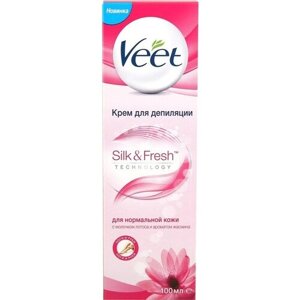 VEET Крем для депиляции для нормальной кожи, 100 мл - 3 шт.