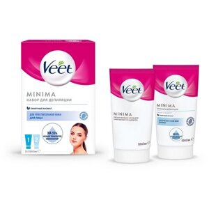 Veet Крем для депиляции+крем для завершения процедуры 100 мл