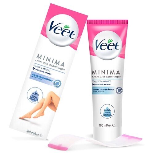Veet Minima крем для депиляции для чувствительной кожи 100 мл 130 г