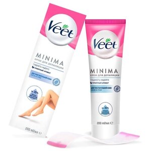 Veet Minima крем для депиляции для чувствительной кожи 200 мл