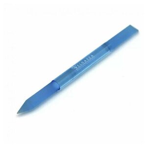 Velganza, Пилка-карандаш для коррекции ногтевой пластины и удаления кутикулы, синяя