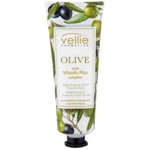 Vellie Cosmetics Olive Защитный крем для рук, 75 мл