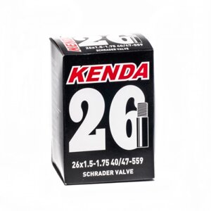 Велокамера Kenda 26x1.5-1.75 a/v