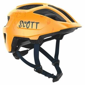 Велошлем SCOTT Kid Spunto (CE), fire orange, ES275235-6522