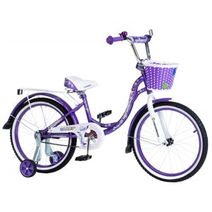 Велосипед 16 nameless LADY фиолетовый 2023г