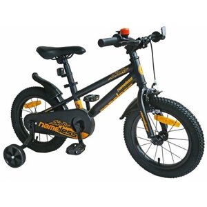 Велосипед 18" Nameless SPORT, черный/оранжевый (Новинка 2023)