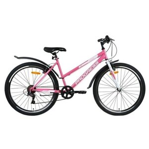 Велосипед 26" PROGRESS Ingrid Low RUS, цвет розовый, р. 17"
