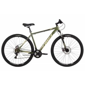 Велосипед 29 foxx caiman D (DISK) (21-ск.) зеленый (рама 20) GN4