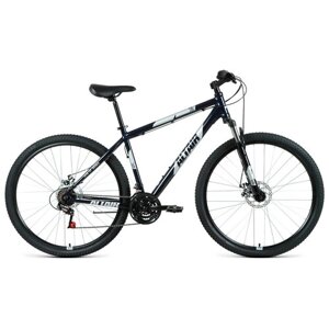 Велосипед Altair AL 29 D 2021 рост 19" темно-синий/серебристый