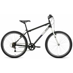 Велосипед Altair MTB HT 26 1.0 2022 рост 19" черный/серый