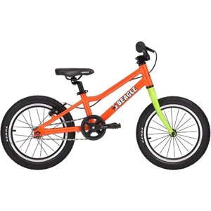 Велосипед Beagle 116X orange/green 9"требует финальной сборки)