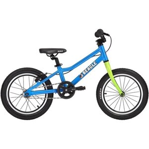 Велосипед Beagle 116X синий/зеленый 9"требует финальной сборки)