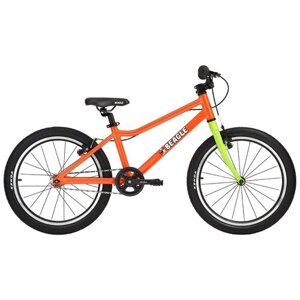 Велосипед Beagle 120X оранжево-зеленый 10"требует финальной сборки)